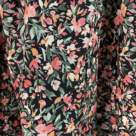 NWT BB DAKOTA STEVE MADDEN Women’s Floral Tiered Short Sundress NWT XXL - Picture 9 of 10